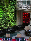 Pershing Hall Hotel, Paris. Patrick Blanc project