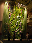 Butterfly Dance, National Theater, Taipei. Patrick Blanc project