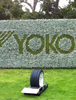 Yokohama Living Wall at the Pebble Beach Concourse dElegance. : tournesolsiteworks.com