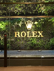 Rolex Flagship Store, Milan. Patrick Blanc project